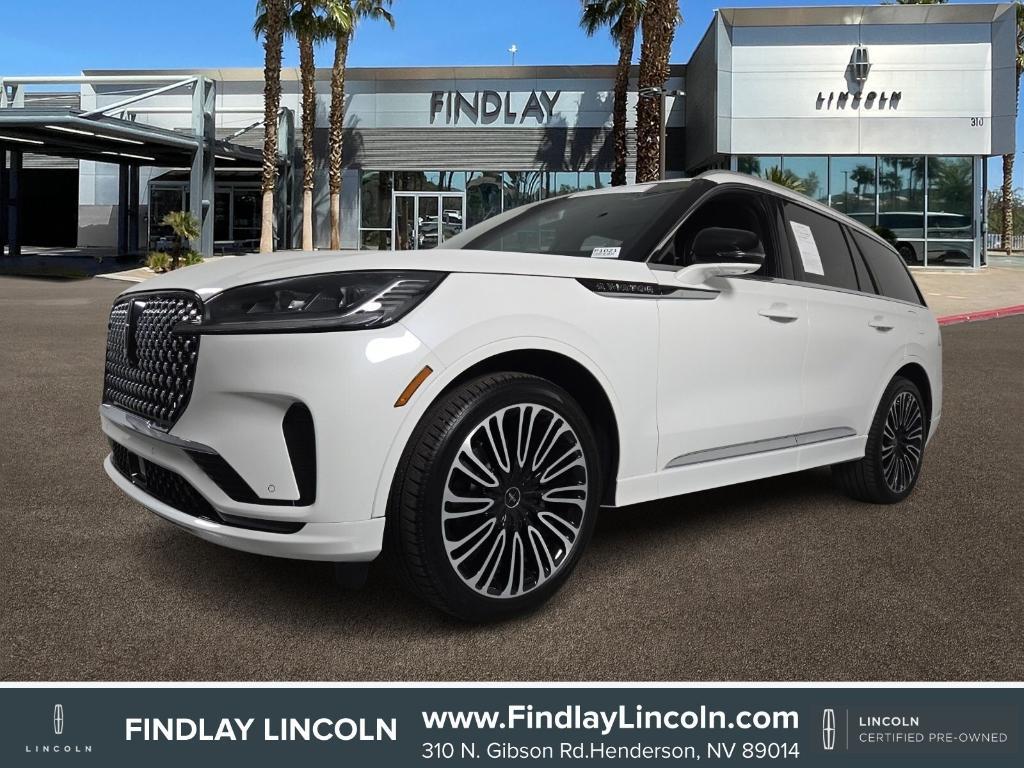 used 2025 Lincoln Aviator car, priced at $78,673