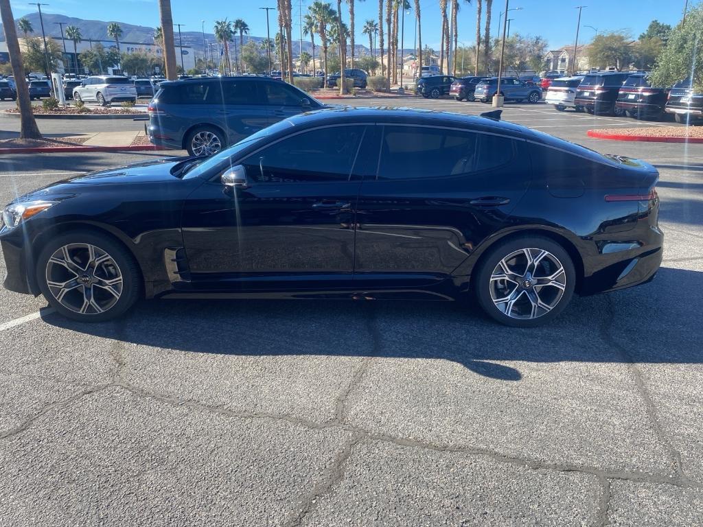 used 2021 Kia Stinger car, priced at $24,438