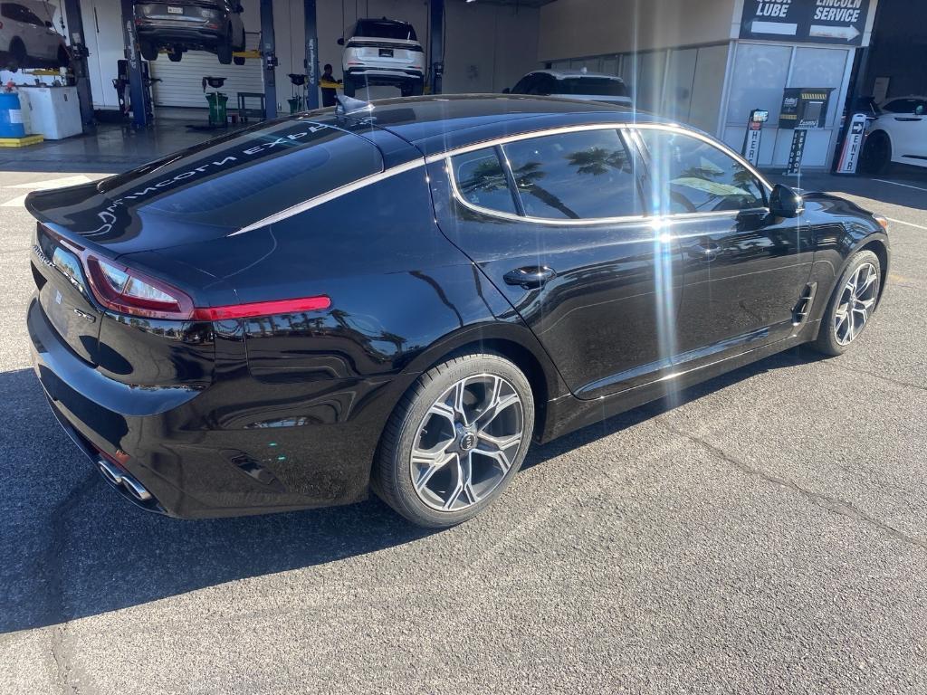 used 2021 Kia Stinger car, priced at $24,438