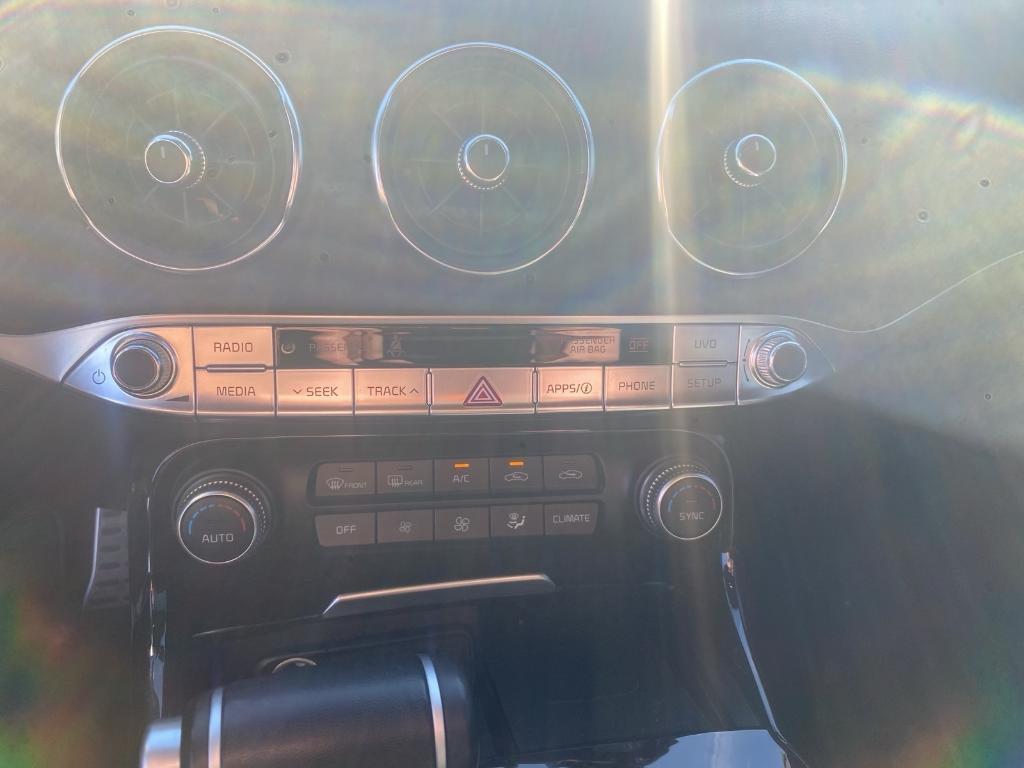 used 2021 Kia Stinger car, priced at $24,438