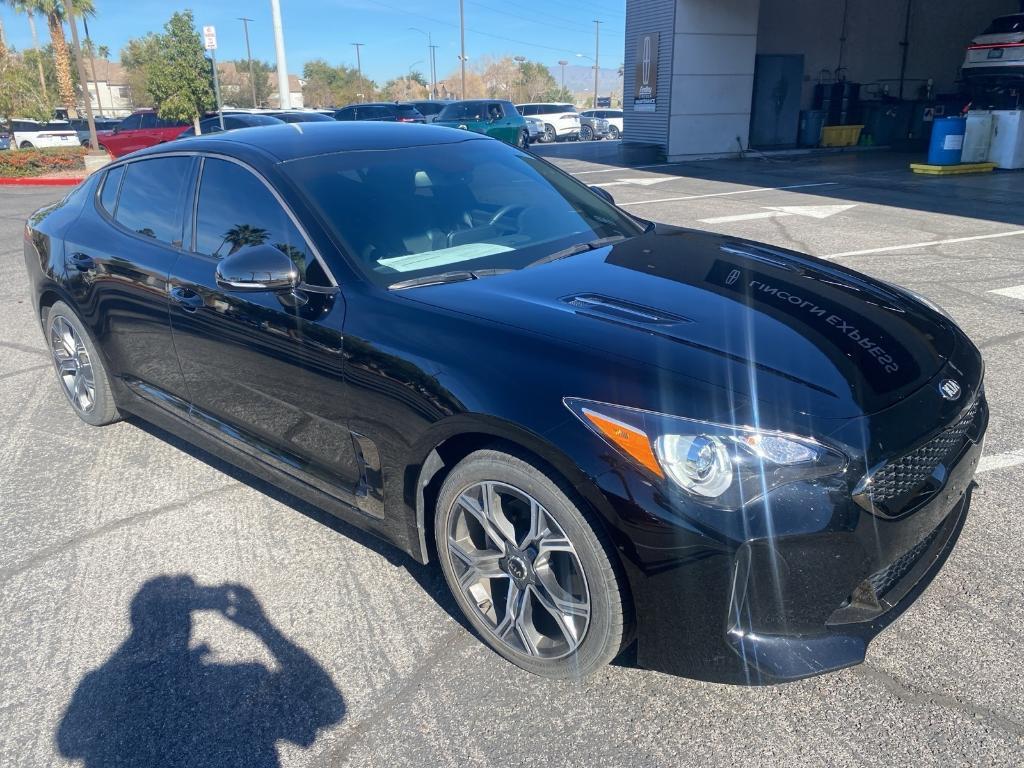 used 2021 Kia Stinger car, priced at $24,438