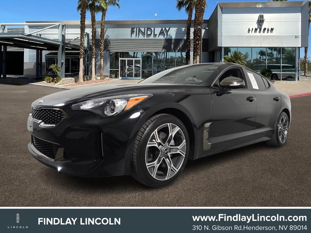 used 2021 Kia Stinger car, priced at $24,135