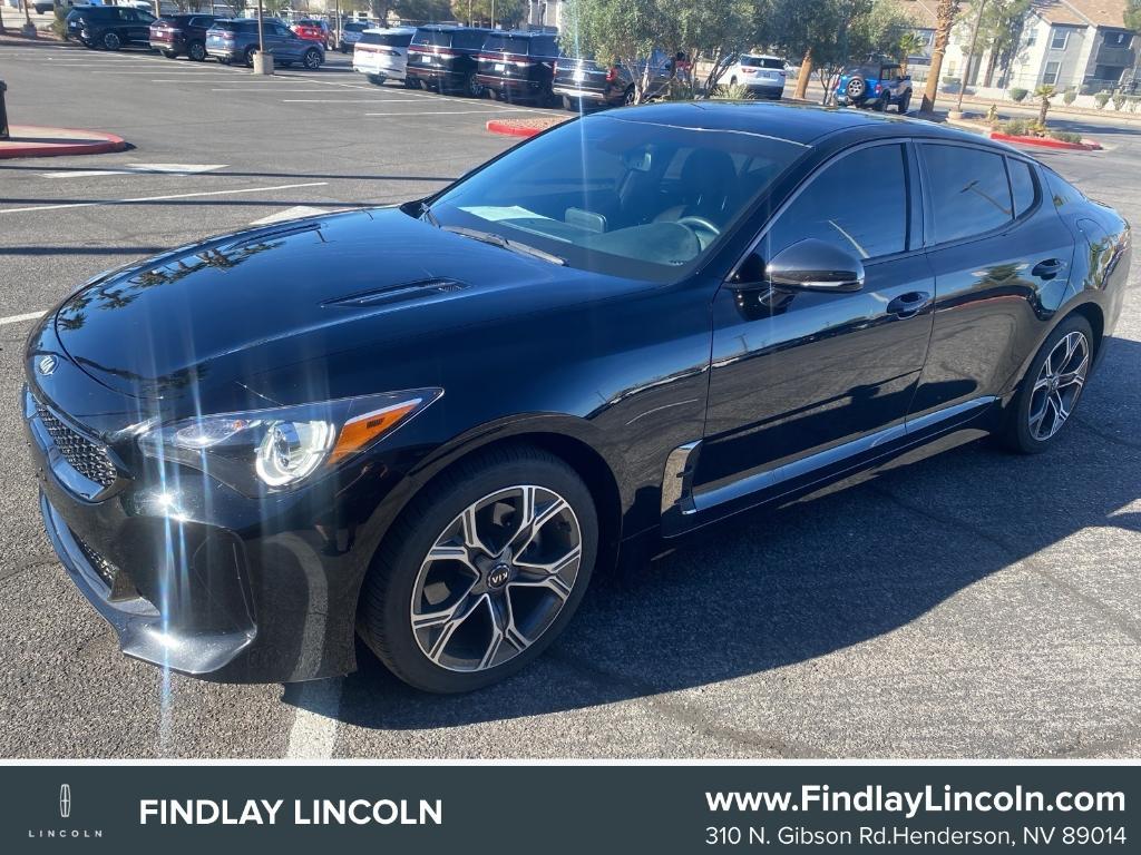 used 2021 Kia Stinger car, priced at $24,438