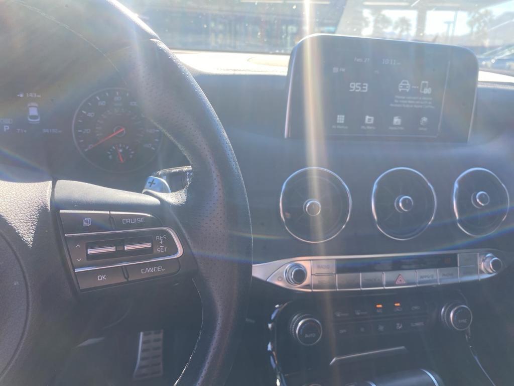 used 2021 Kia Stinger car, priced at $24,438