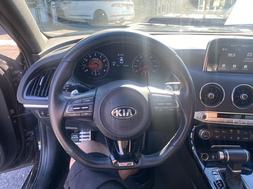used 2021 Kia Stinger car, priced at $24,438