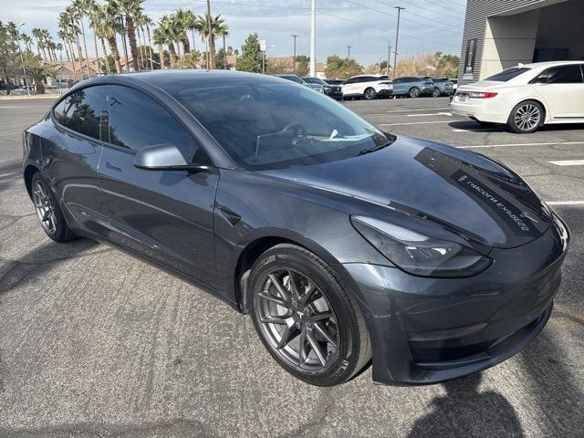used 2021 Tesla Model 3 car, priced at $21,169