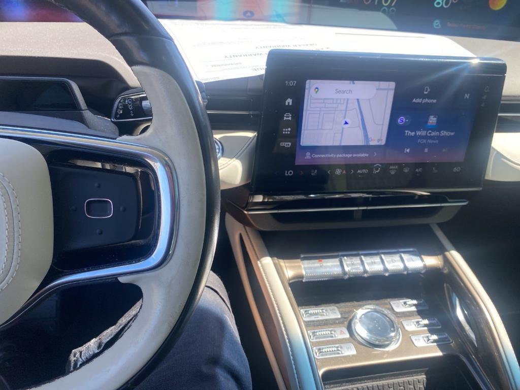 used 2024 Lincoln Nautilus car, priced at $63,466