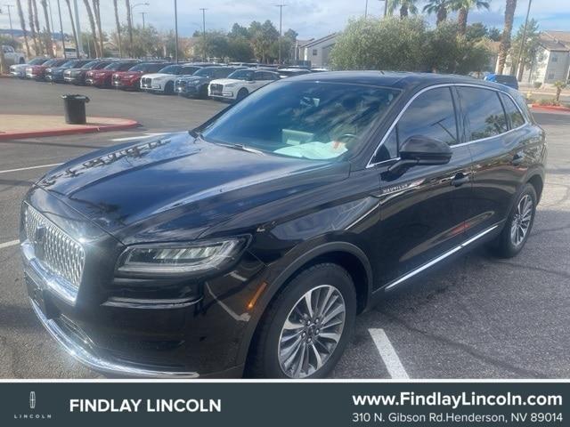 used 2022 Lincoln Nautilus car, priced at $33,493