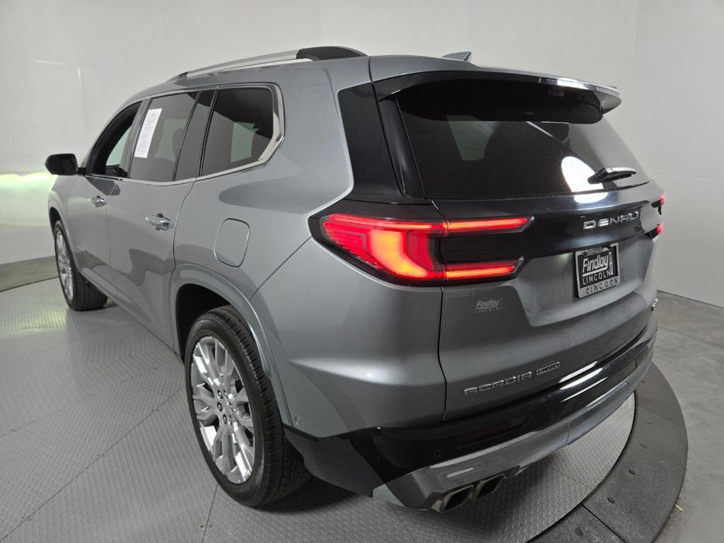 used 2024 GMC Acadia car, priced at $47,606