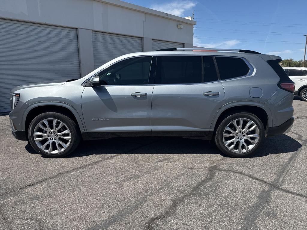 used 2024 GMC Acadia car, priced at $47,606