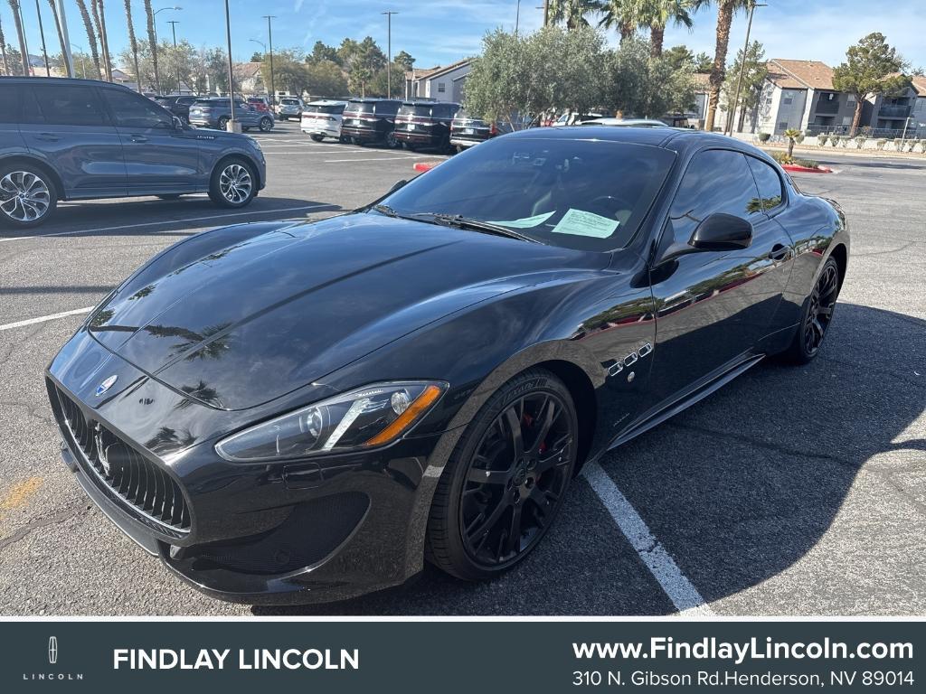 used 2014 Maserati GranTurismo car, priced at $26,899