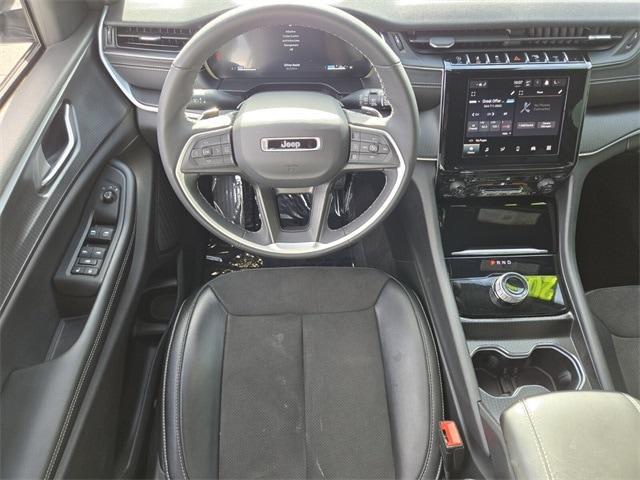 used 2024 Jeep Grand Cherokee L car, priced at $27,899