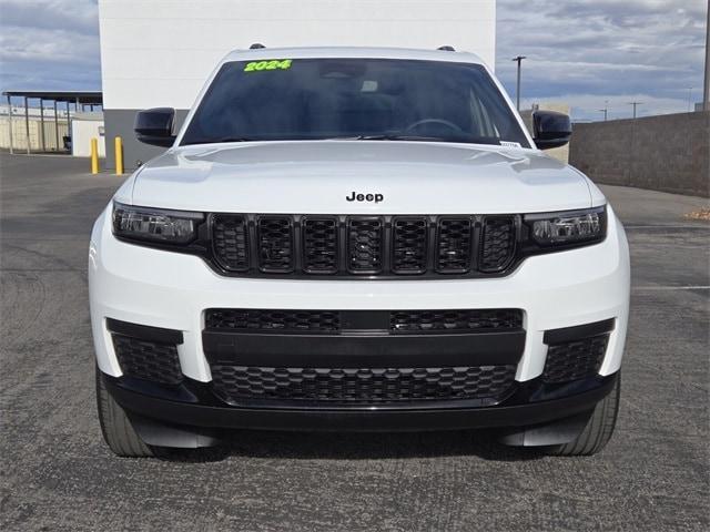 used 2024 Jeep Grand Cherokee L car, priced at $27,899