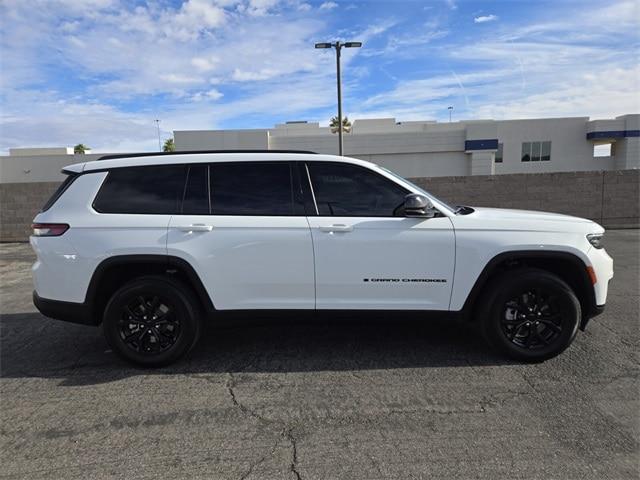 used 2024 Jeep Grand Cherokee L car, priced at $27,899