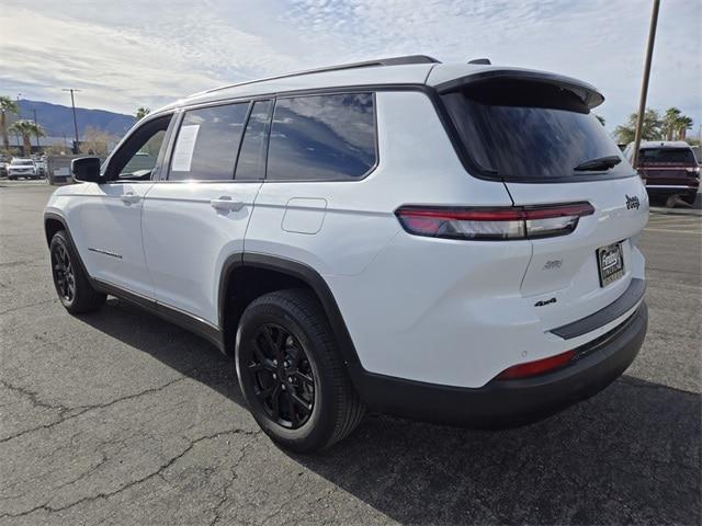 used 2024 Jeep Grand Cherokee L car, priced at $27,899