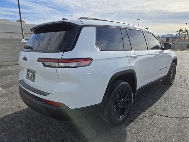 used 2024 Jeep Grand Cherokee L car, priced at $27,899
