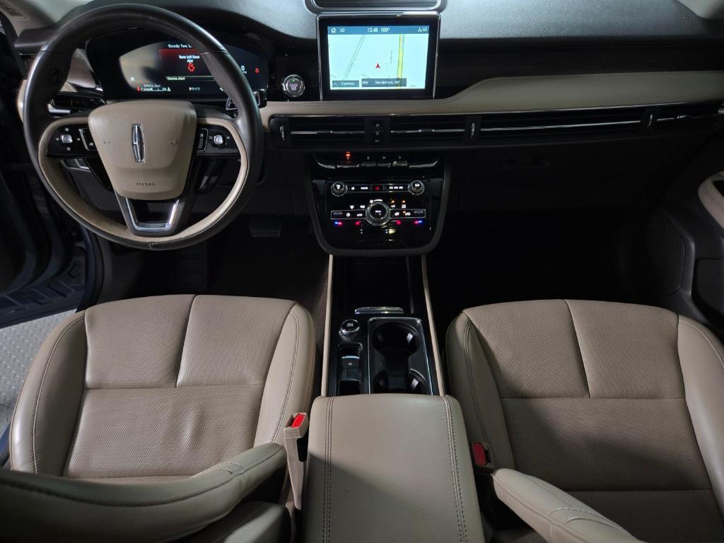 used 2022 Lincoln Corsair car, priced at $25,714