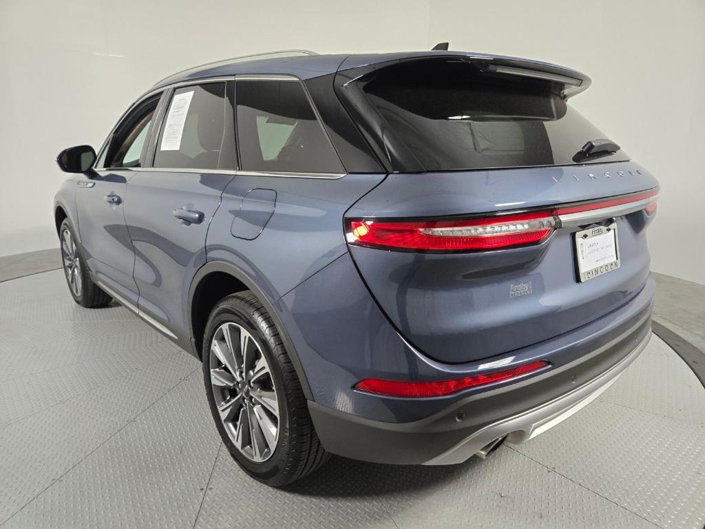 used 2022 Lincoln Corsair car, priced at $25,714