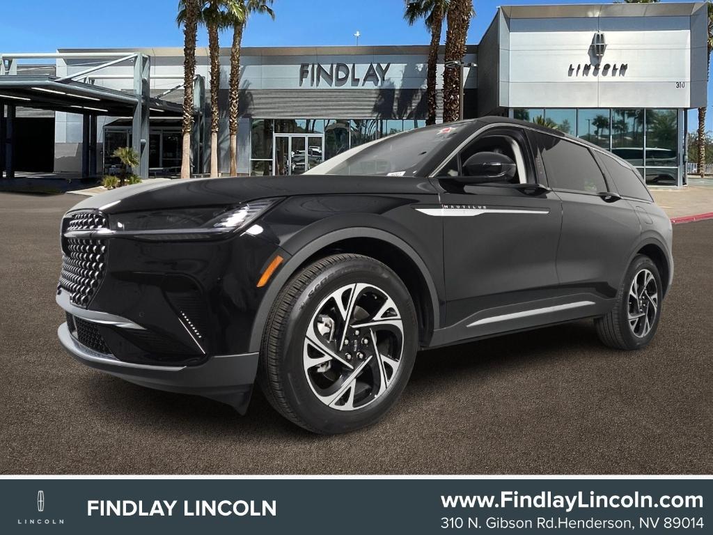 new 2026 Lincoln Nautilus car, priced at $54,230