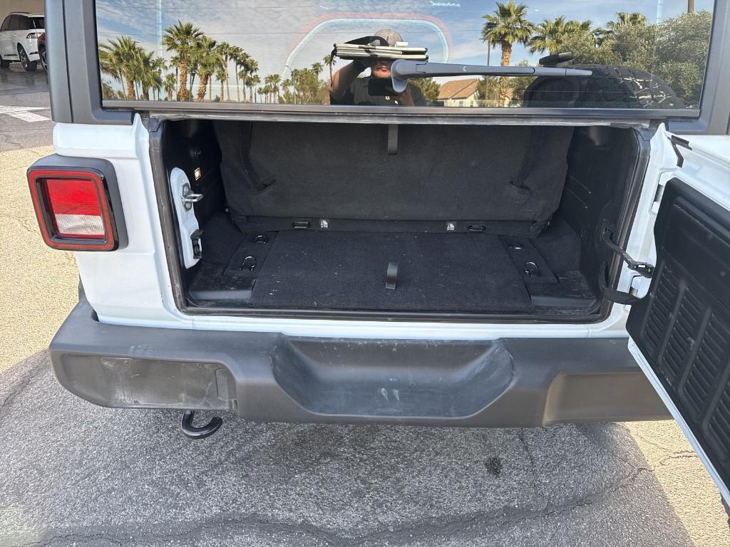 used 2025 Jeep Wrangler car, priced at $32,589