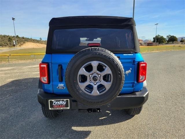 used 2025 Ford Bronco car, priced at $40,999