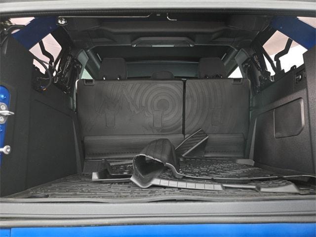 used 2025 Ford Bronco car, priced at $41,613