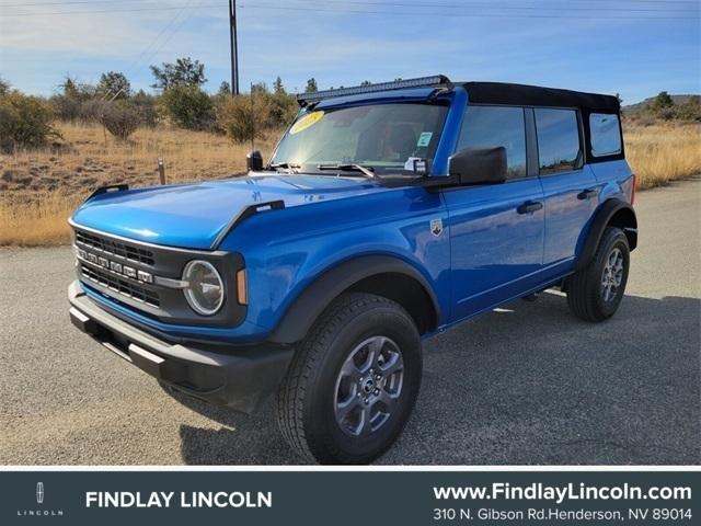 used 2025 Ford Bronco car, priced at $40,999