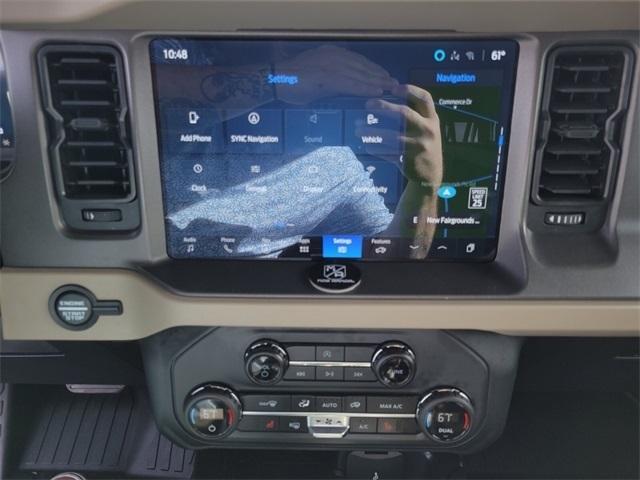 used 2025 Ford Bronco car, priced at $40,999
