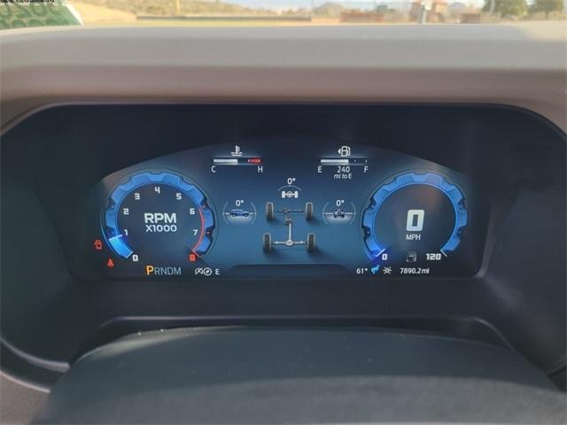 used 2025 Ford Bronco car, priced at $40,999