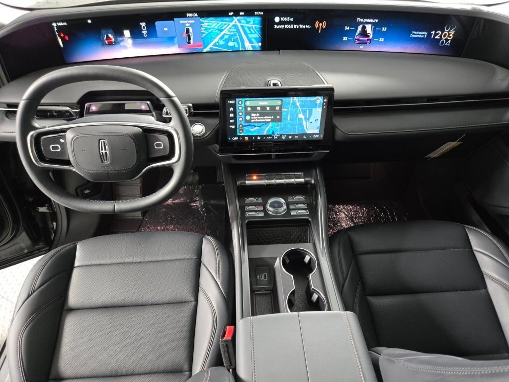 new 2026 Lincoln Nautilus car, priced at $59,510