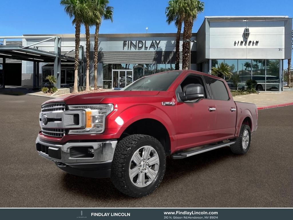 used 2019 Ford F-150 car, priced at $31,077