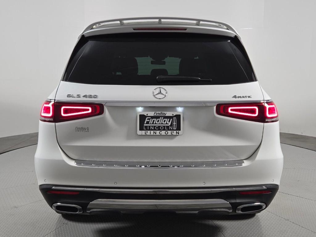 used 2020 Mercedes-Benz GLS 450 car, priced at $39,044