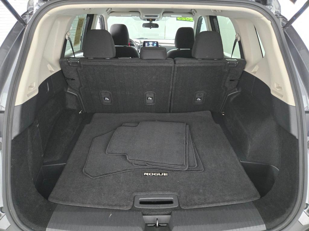 used 2023 Nissan Rogue car, priced at $17,851