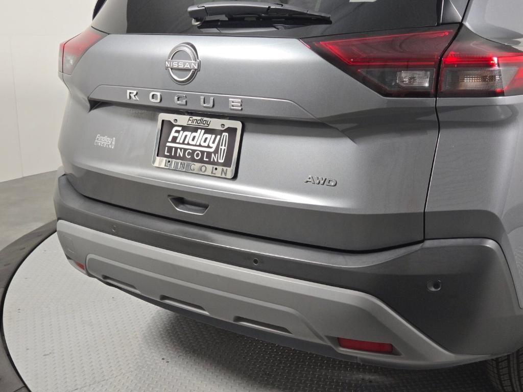 used 2023 Nissan Rogue car, priced at $17,851