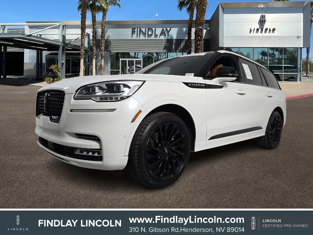 used 2023 Lincoln Aviator car, priced at $57,075