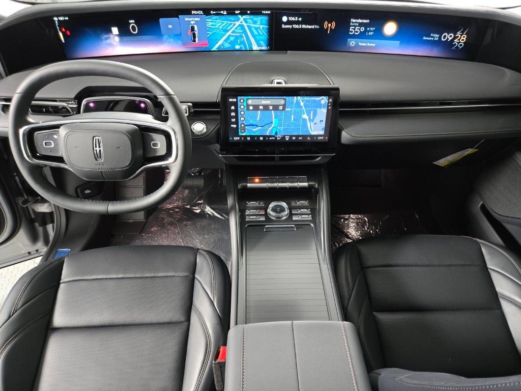 new 2026 Lincoln Nautilus car, priced at $60,950