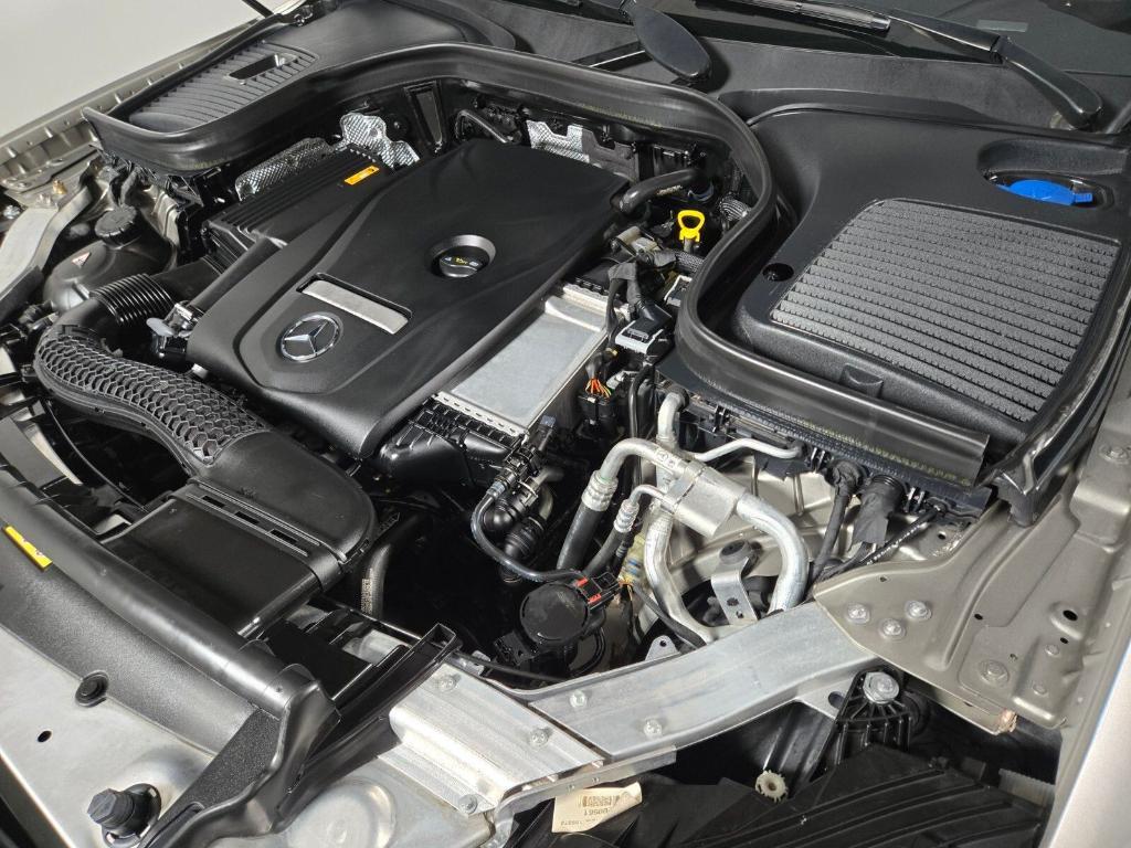 used 2019 Mercedes-Benz GLC 300 car, priced at $18,078