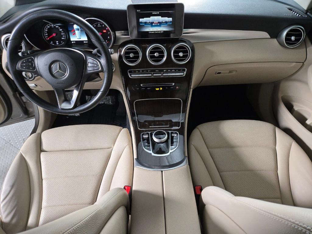 used 2019 Mercedes-Benz GLC 300 car, priced at $18,078