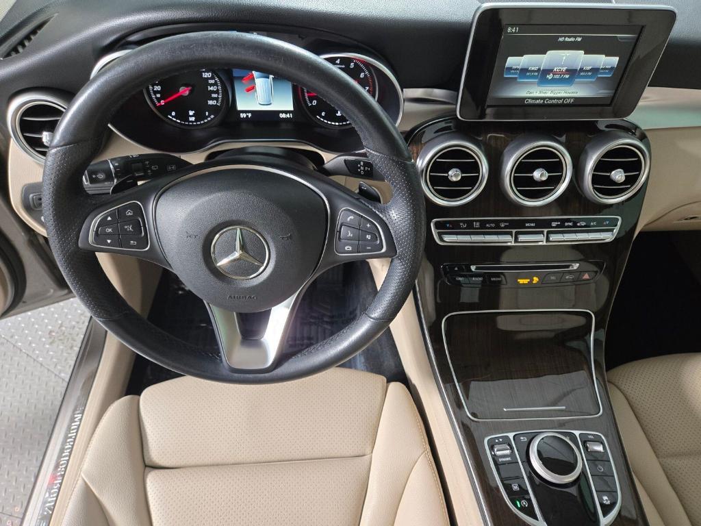 used 2019 Mercedes-Benz GLC 300 car, priced at $18,078