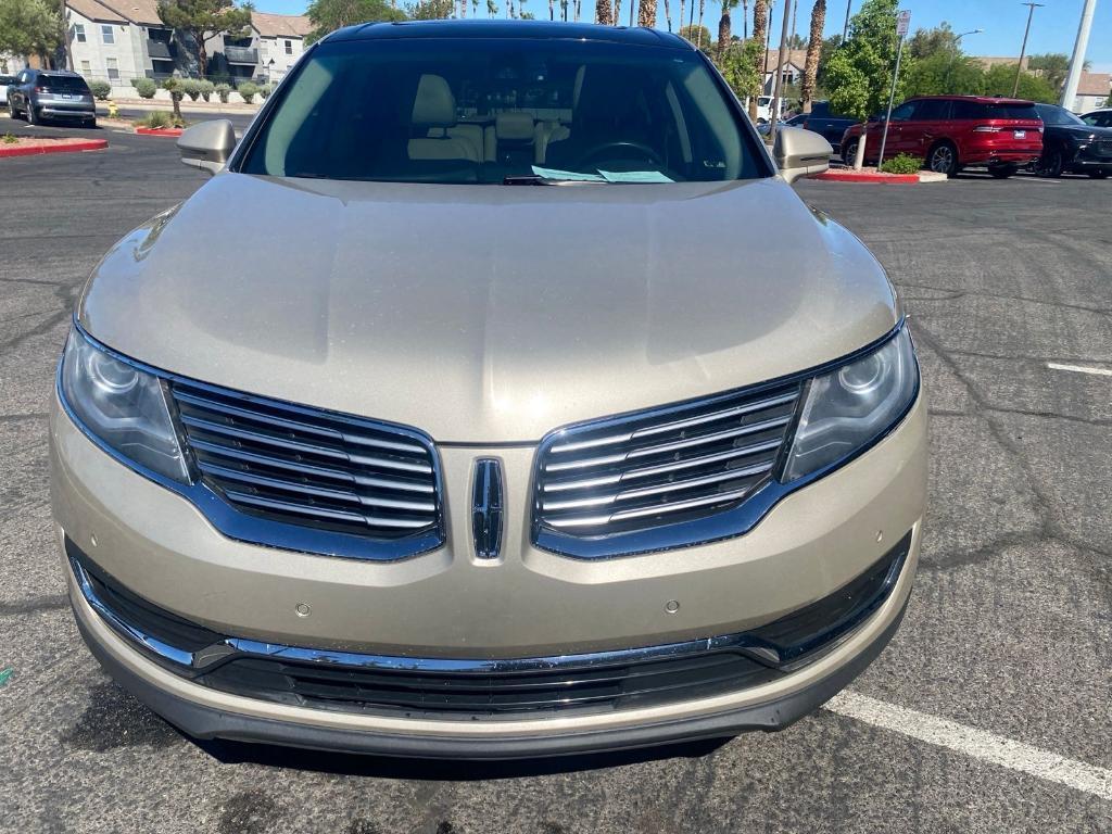 used 2017 Lincoln MKX car, priced at $16,668