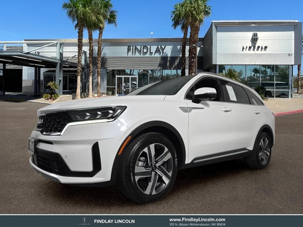 used 2023 Kia Sorento Hybrid car, priced at $31,880