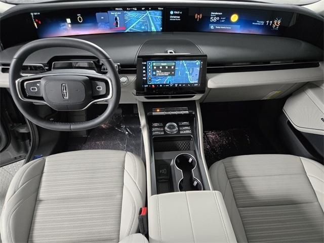 new 2026 Lincoln Nautilus car, priced at $70,532