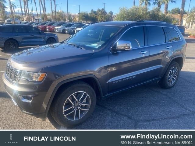 used 2021 Jeep Grand Cherokee car, priced at $22,728