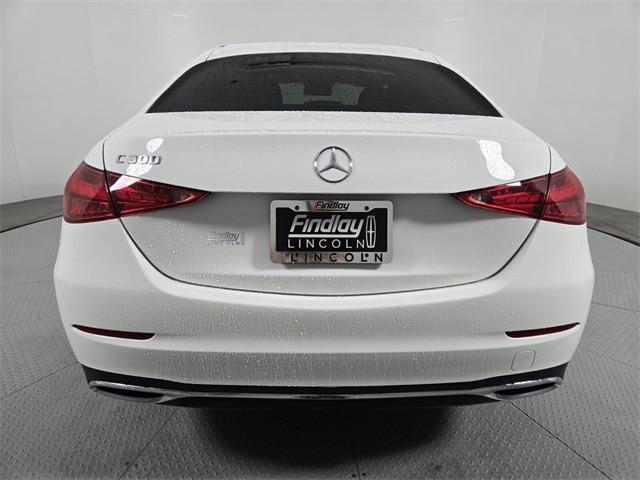 used 2022 Mercedes-Benz C-Class car, priced at $26,556