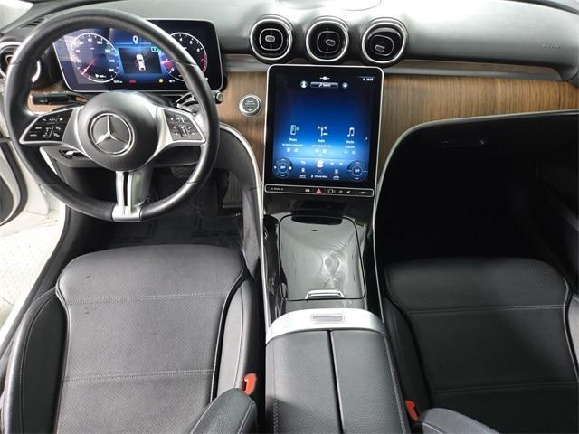 used 2022 Mercedes-Benz C-Class car, priced at $26,556
