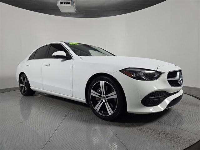 used 2022 Mercedes-Benz C-Class car, priced at $26,556