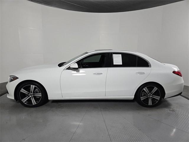 used 2022 Mercedes-Benz C-Class car, priced at $26,556