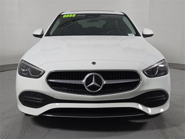 used 2022 Mercedes-Benz C-Class car, priced at $26,556