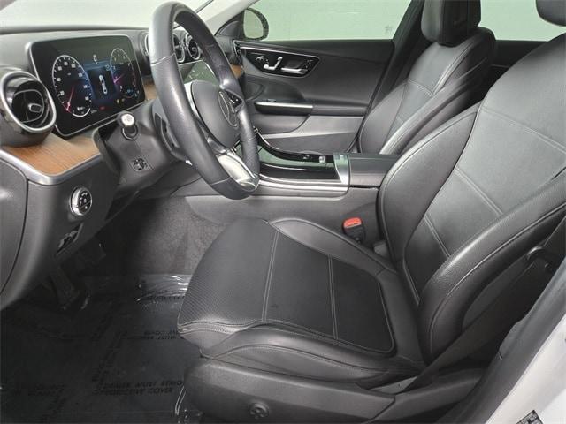 used 2022 Mercedes-Benz C-Class car, priced at $26,556