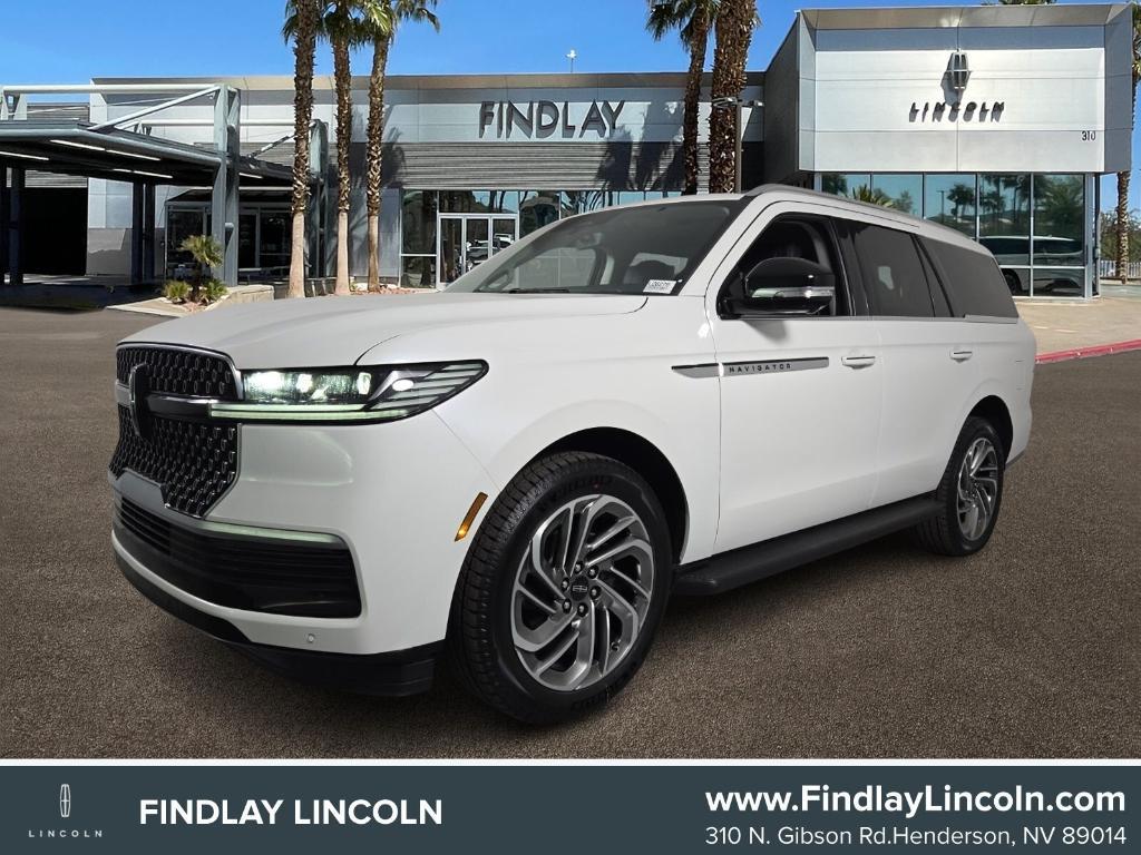 new 2026 Lincoln Navigator car, priced at $95,640